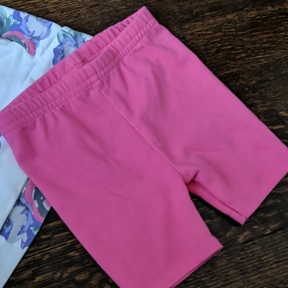 FREE IF ADDED TO BUNDLE ! PINK SHORTS 2T - Picture 2 of 2